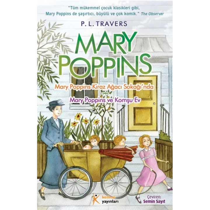 Mary Poppins Kiraz Ağacı Sokağında