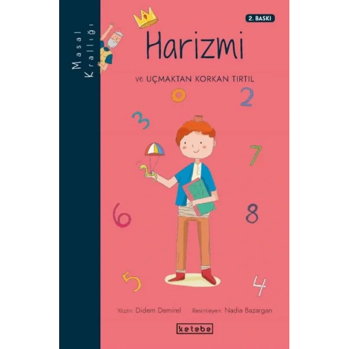 Masal Krallığı Harizmi ve Uçmaktan Korkan Tırtıl