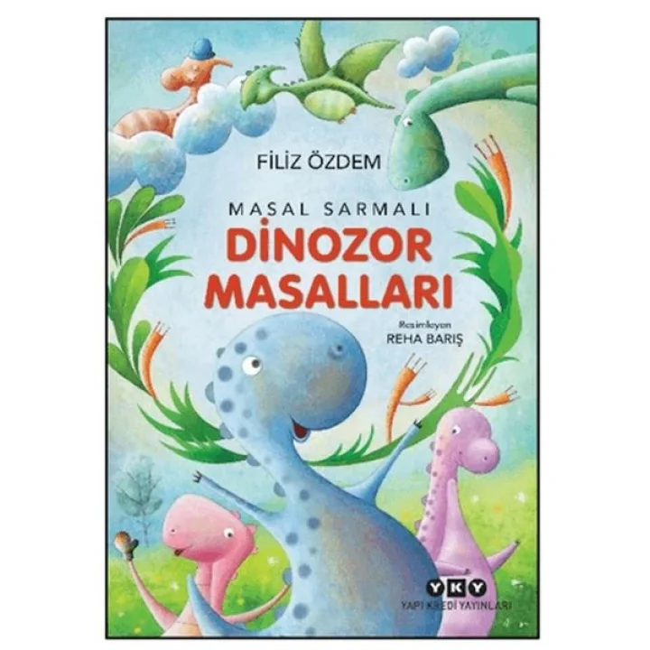 Masal Sarmalı 1-Dinozor Masalları