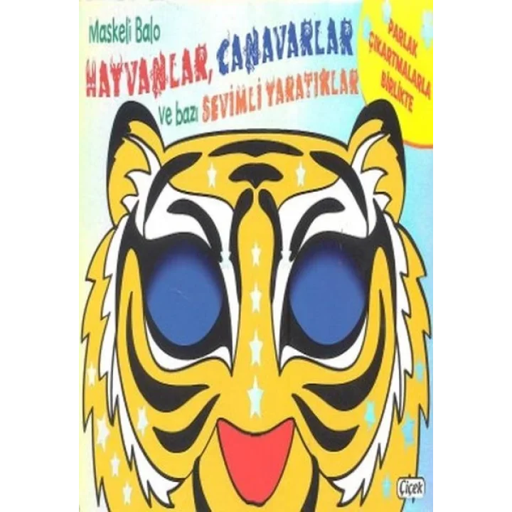 Maskeli Balo - Hayvanlar Ve Canavarlar (562-01)