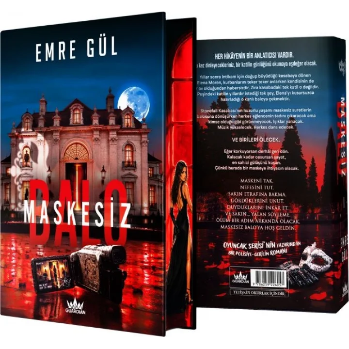 Maskesiz Balo 1 – Ciltli Yan Boyamalı