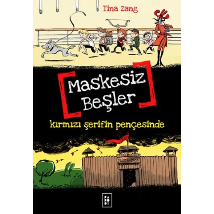 Maskesiz Beşler 2 - Kırmızı Şerifin Pençesinde