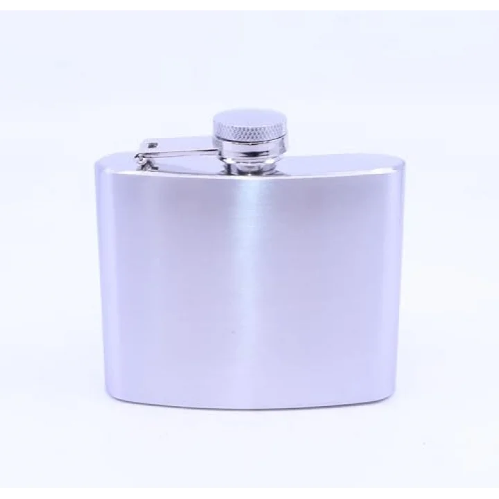 Mat Krom Cep Matarası-Flask 5 OZ