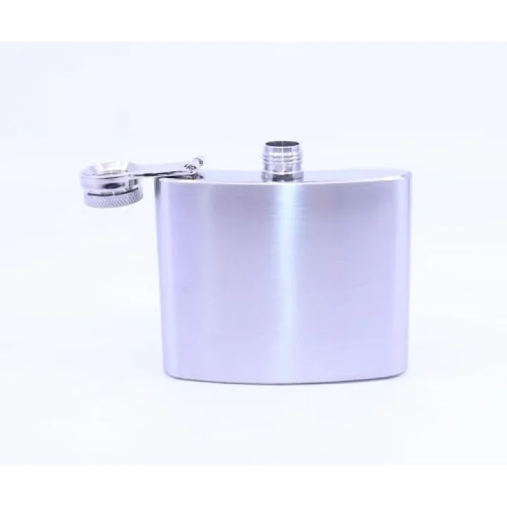 Mat Krom Cep Matarası-Flask 5 OZ