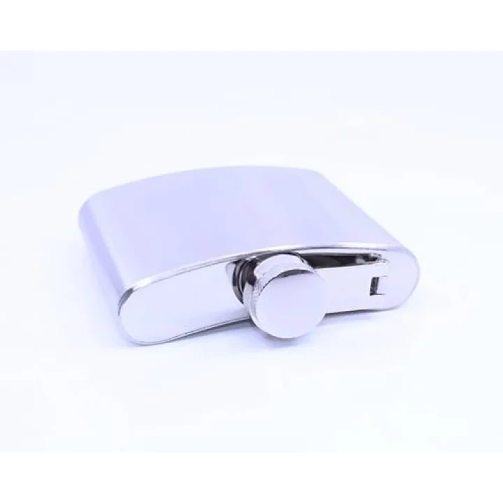 Mat Krom Cep Matarası-Flask 5 OZ