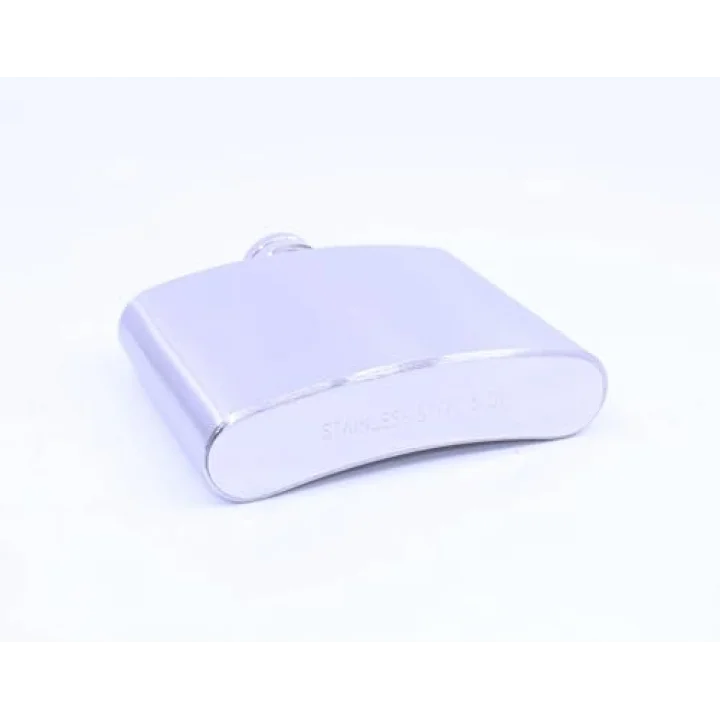 Mat Krom Cep Matarası-Flask 5 OZ