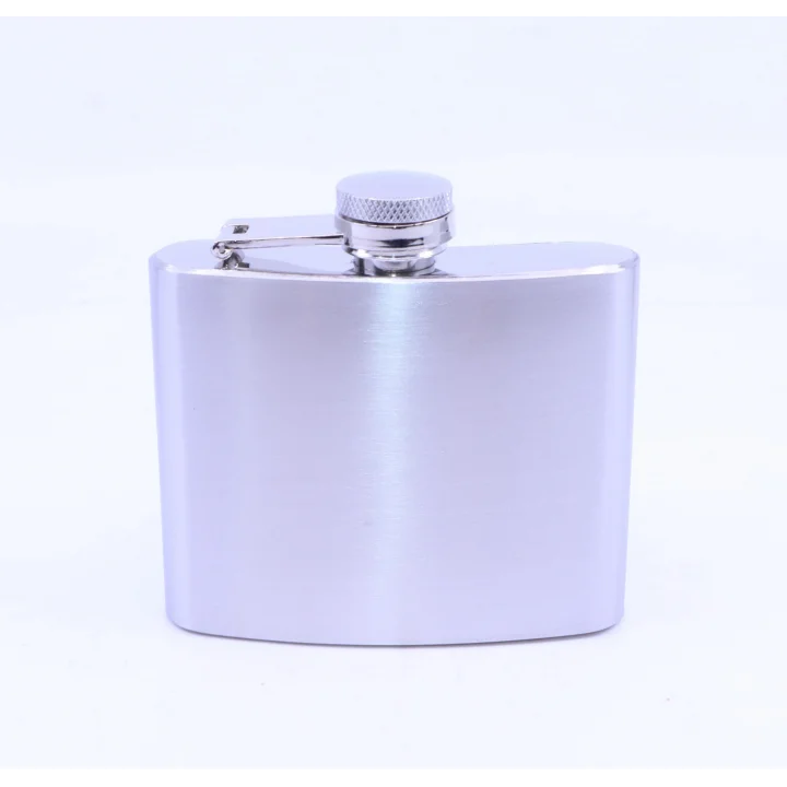 Mat Krom Cep Matarası-Flask 5 OZ