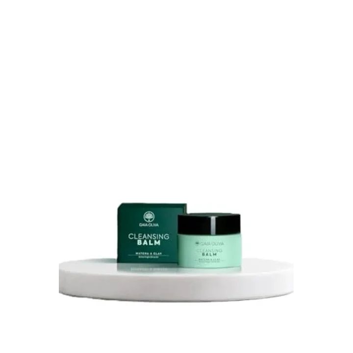 Matcha Tozu, Kil Ve Zeytinyağlı Temizleyici Balm 50 ml