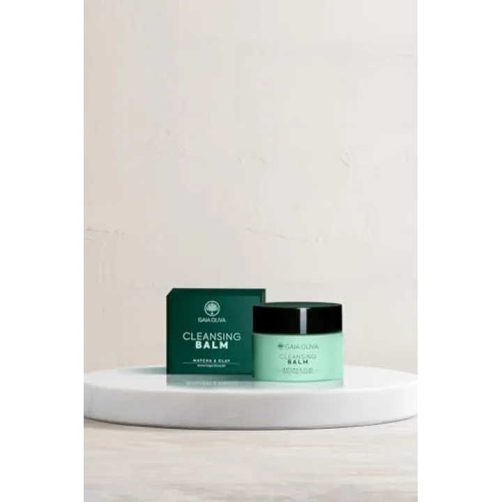 Matcha Tozu, Kil Ve Zeytinyağlı Temizleyici Balm 50 ml