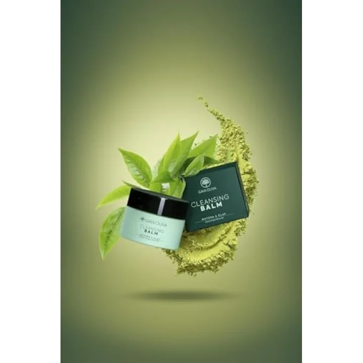 Matcha Tozu, Kil Ve Zeytinyağlı Temizleyici Balm 50 ml