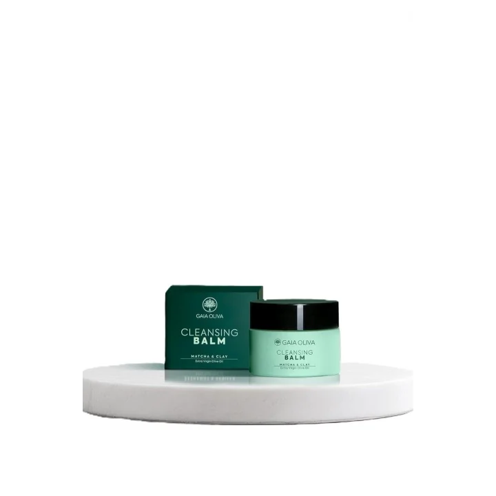 Matcha Tozu, Kil Ve Zeytinyağlı Temizleyici Balm 50 ml