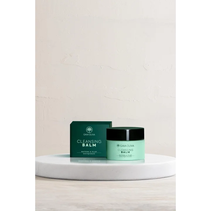 Matcha Tozu, Kil Ve Zeytinyağlı Temizleyici Balm 50 ml
