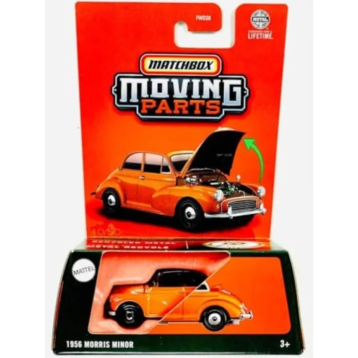 Matchbox 2025 1:64 Arabalar 1956 MORRIS MINOR JBW78
