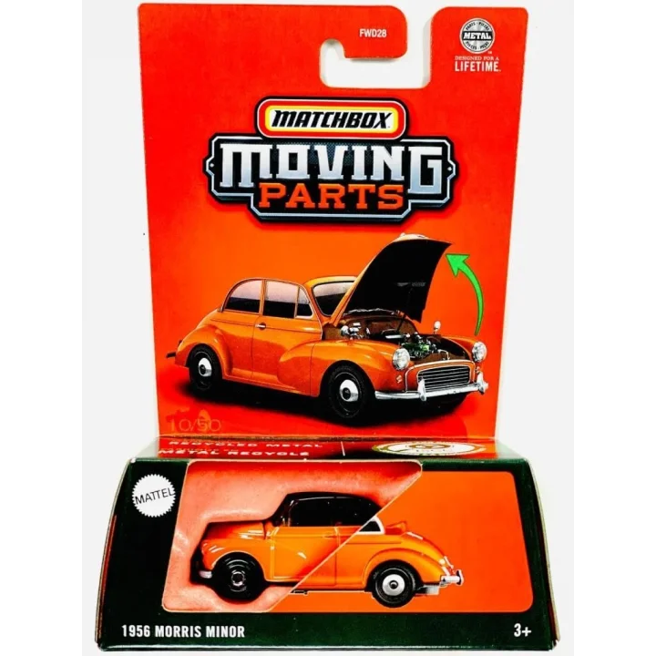 Matchbox 2025 1:64 Arabalar 1956 MORRIS MINOR JBW78