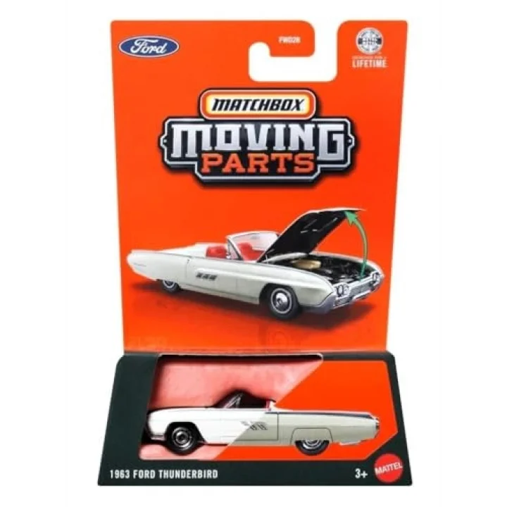 Matchbox 2026 1:64 Arabalar 1963 FORD THUNDERBIRD JHV64