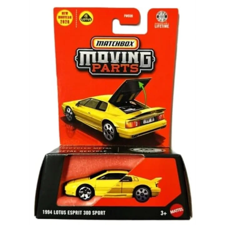 Matchbox 2026 1:64 Arabalar 1994 LOTUS ESPRIT 300 SPORT JHV41