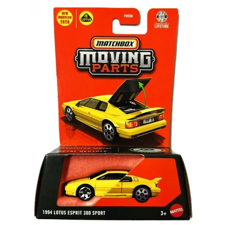 Matchbox 2026 1:64 Arabalar 1994 LOTUS ESPRIT 300 SPORT JHV41