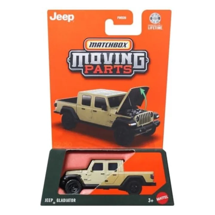 Matchbox 2026 1:64 Arabalar JEEP GLADIATOR JHV61