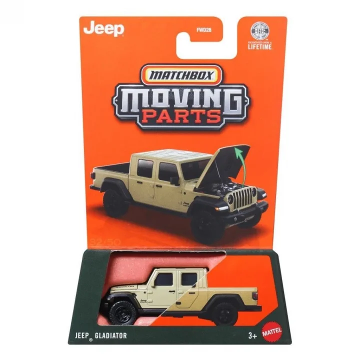 Matchbox 2026 1:64 Arabalar JEEP GLADIATOR JHV61