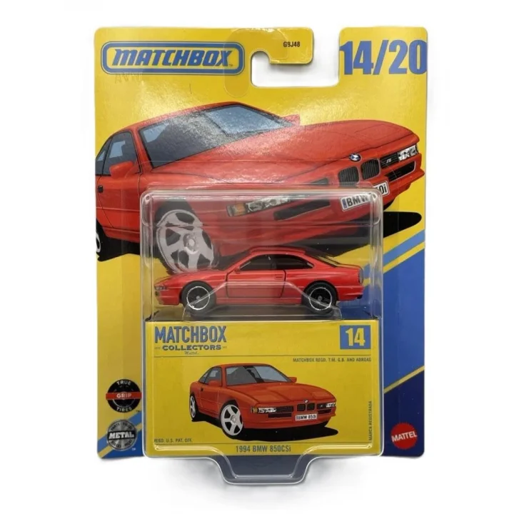 Matchbox Koleksiyon Araçlar 1994 BMW 850CSİ GBJ48 - JCL30