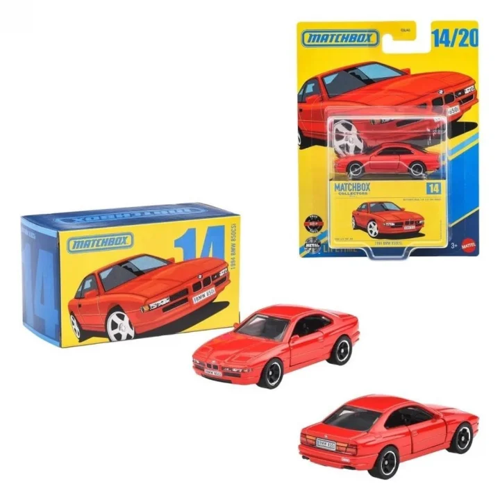 Matchbox Koleksiyon Araçlar 1994 BMW 850CSİ GBJ48 - JCL30