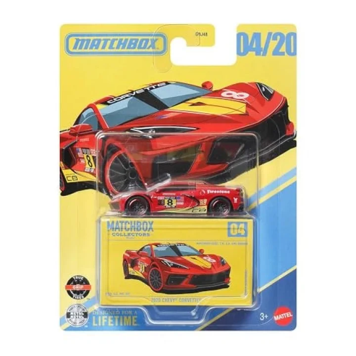 Matchbox Koleksiyon Araçlar 2020 CHEVY CORVETTE GBJ48 - JMX02