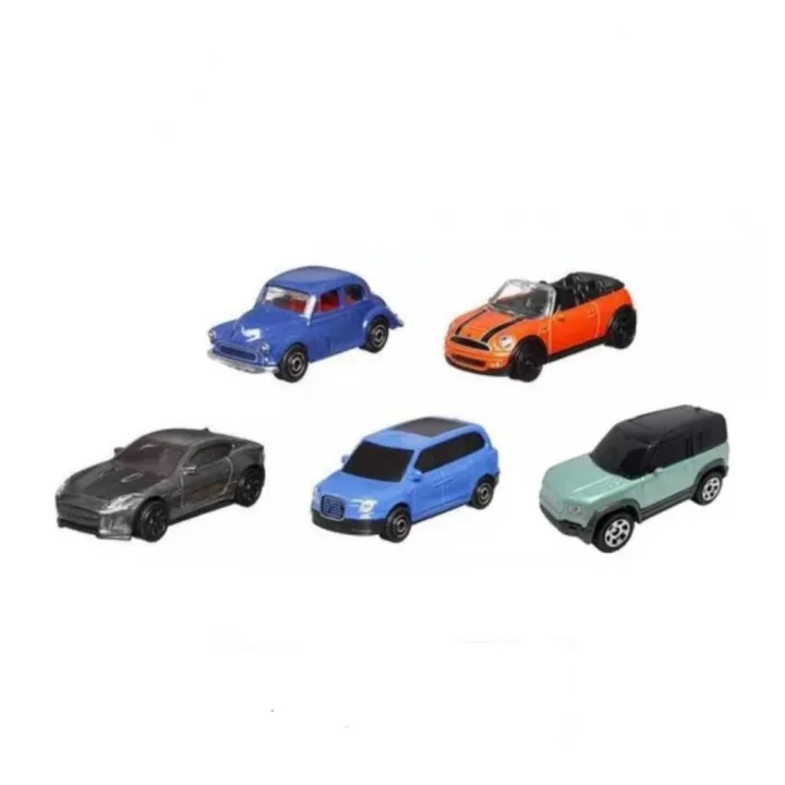 Matchbox Metal Beşli Araba Seti MBX BRITISH ROADWAYS C1817-JBX33