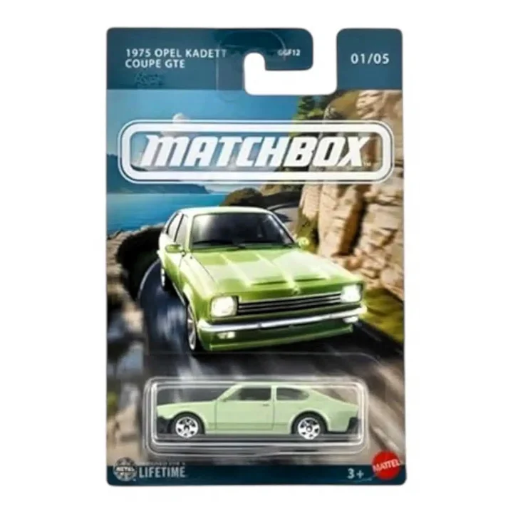 Matchbox Temalı Arabalar - 1975 OPEL KADETT COUPE GTE JCH19