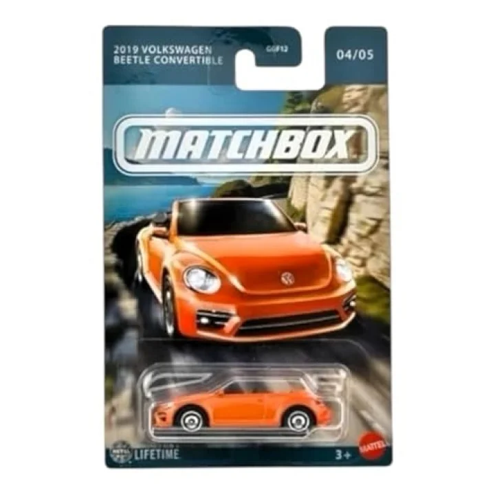 Matchbox Temalı Arabalar - 2019 VOLKSWAGEN BEETLE CONVERTIBLE JCH30