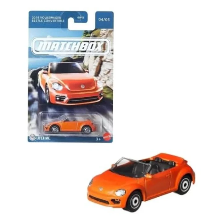 Matchbox Temalı Arabalar - 2019 VOLKSWAGEN BEETLE CONVERTIBLE JCH30