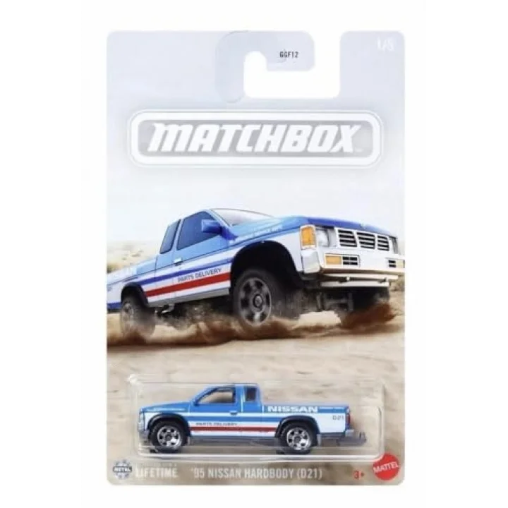 Matchbox Temalı Arabalar - 95 NISSAN HARDBOY D2 JCG45-GGF12