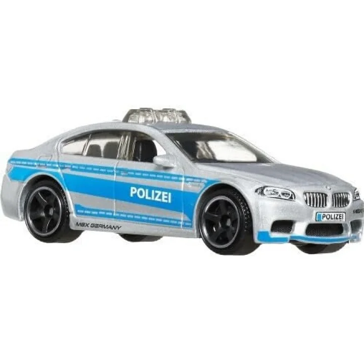 Matchbox Temalı Arabalar - BMW M5 POLICE JCH20