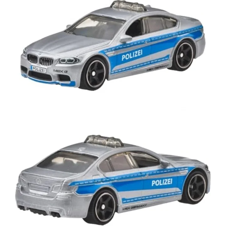 Matchbox Temalı Arabalar - BMW M5 POLICE JCH20
