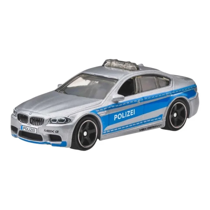 Matchbox Temalı Arabalar - BMW M5 POLICE JCH20