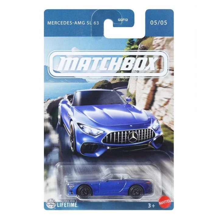 Matchbox Temalı Arabalar - MERCEDES - AMG SL 63 JCH33