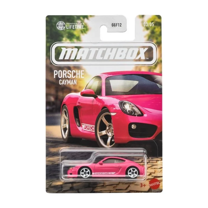 Matchbox Temalı Arabalar - PORSCHE CAYMAN JJR57-GGF12