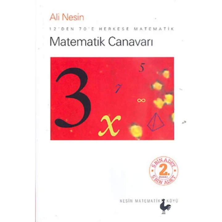 Matematik Canavarı  12den 70e Herkese Matematik