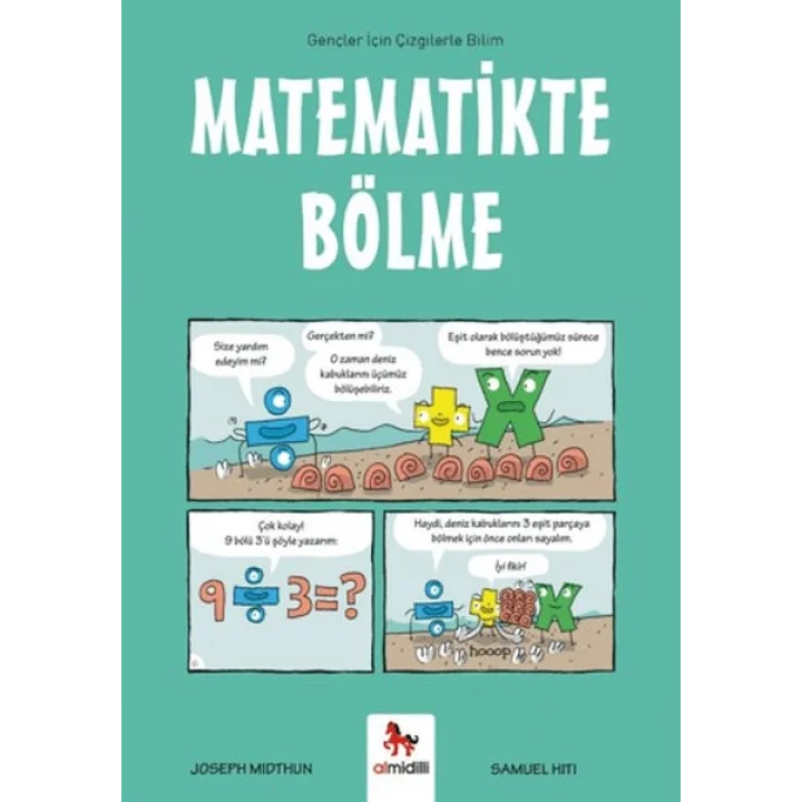 Matematikte Bölme - Gençler İçin Çizgilerle Bilim