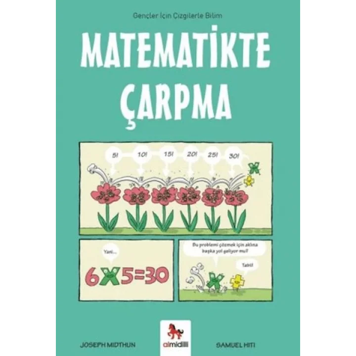 Matematikte Çarpma - Gençler İçin Çizgilerle Bilim
