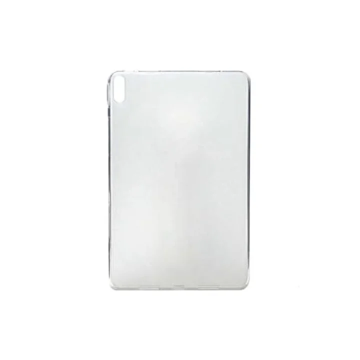MatePad Pro 10.8 ile Uyumlu Tablet Süper Silikon Kapak-Renksiz - Beyaz 1