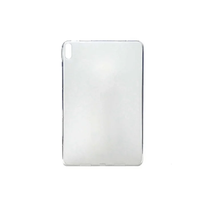 MatePad Pro 10.8 ile Uyumlu Tablet Süper Silikon Kapak-Renksiz - Beyaz 1