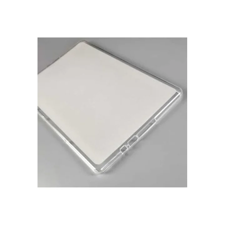 MatePad T10S ile Uyumlu Tablet Süper Silikon Kapak-Renksiz