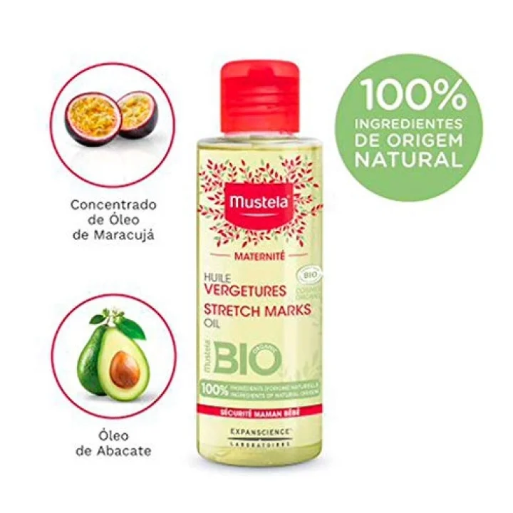 Maternite Oil Çatlak Öncesi Yağı 105 ml