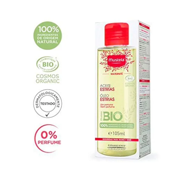 Maternite Oil Çatlak Öncesi Yağı 105 ml