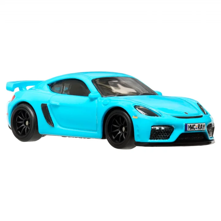 Mattel Hot Wheels Premium 2024 Boulevard Series Porsche 718 Cayman Gt4