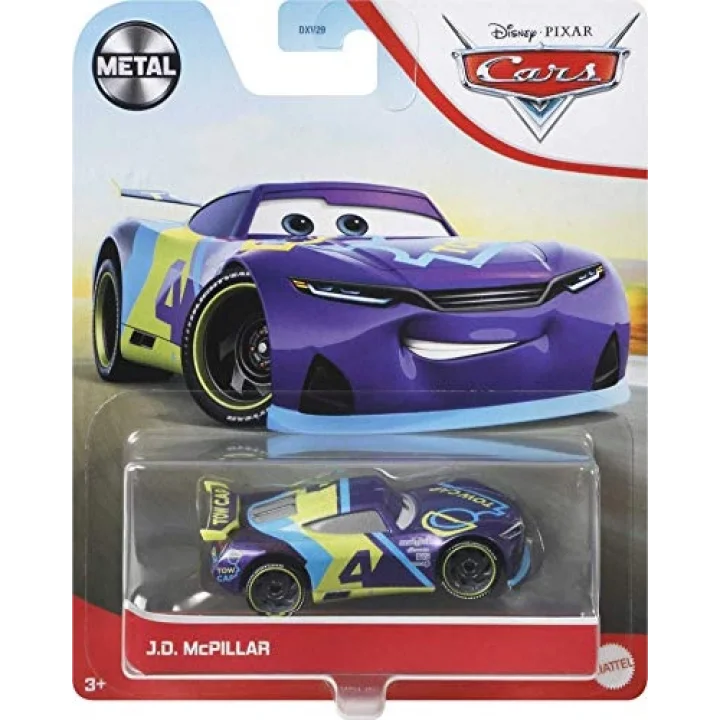 Mattel Pixar Arabalar - .J.D McPillar
