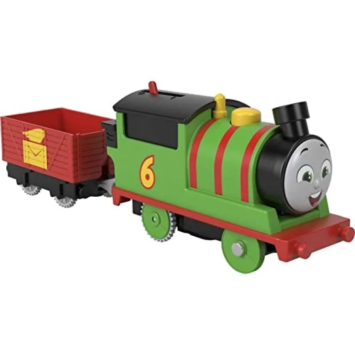 Mattel Thomas ve Arkadaşları Motorlu Büyük Tekli Trenler HFX96-HDY60