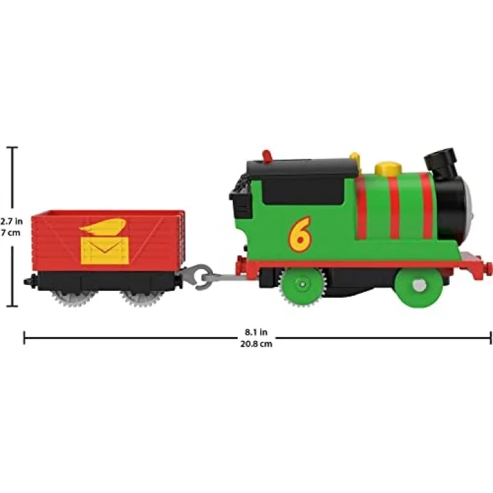 Mattel Thomas ve Arkadaşları Motorlu Büyük Tekli Trenler HFX96-HDY60