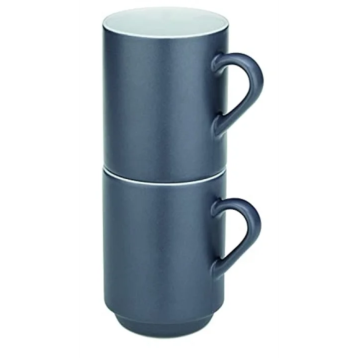 Mattia Kupa Seti 2li 300 ml Kahverengi