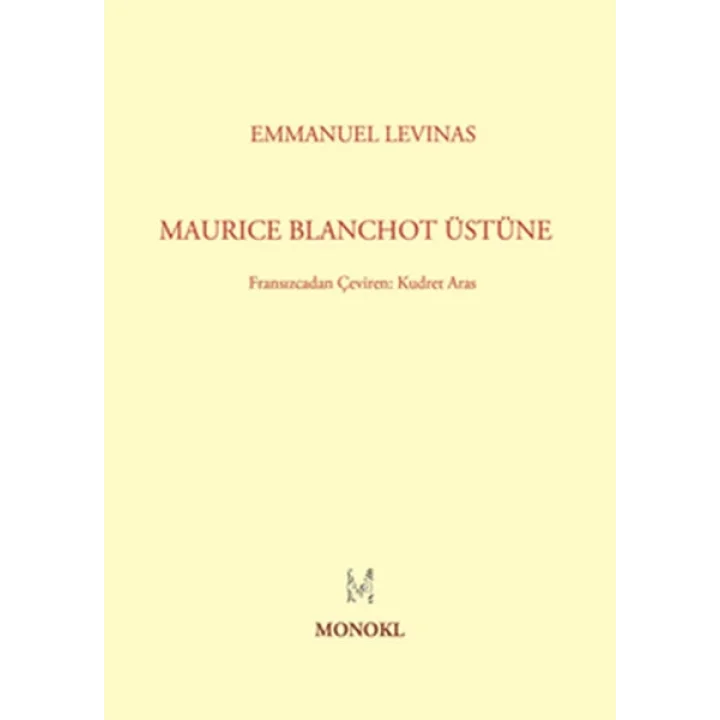 Maurice Blanchot Üstüne